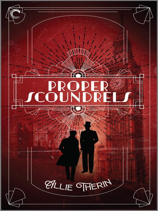 Title details for Proper Scoundrels by Allie Therin - Wait list